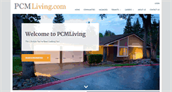 Desktop Screenshot of pcmliving.com