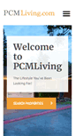 Mobile Screenshot of pcmliving.com
